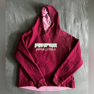 Red Patagonia Hoodie